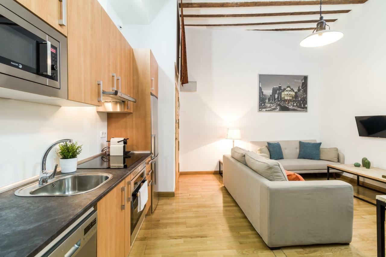 Ferienwohnung Pyr Select Plaza Mayor II Y III Madrid Exterior foto