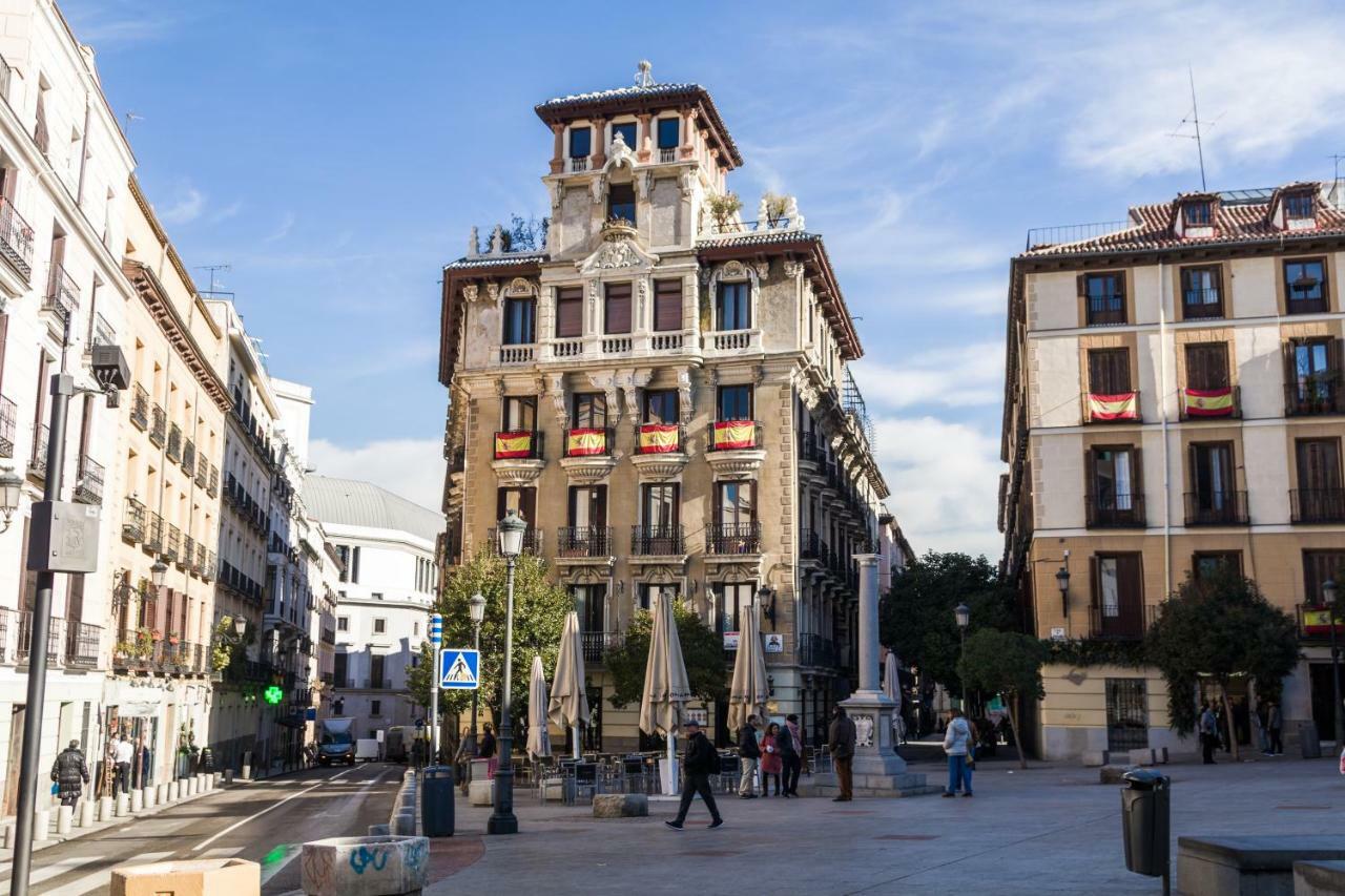 Ferienwohnung Pyr Select Plaza Mayor II Y III Madrid Exterior foto