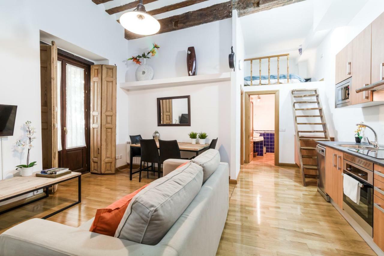 Ferienwohnung Pyr Select Plaza Mayor II Y III Madrid Exterior foto